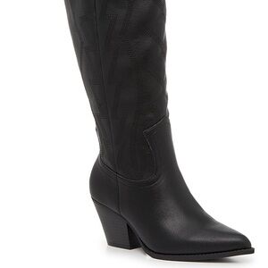 Leeah Wife Calf Cowboy Boot